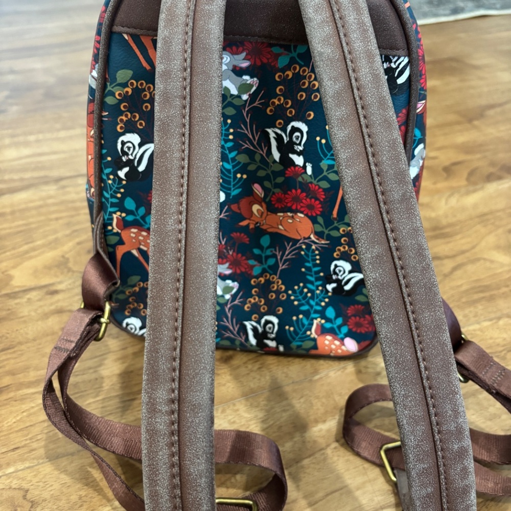 Loungefly Disney Bambi Floral Backpack - Picture 3 of 8